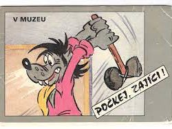 POČKEJ, ZAJÍCI! - V MUZEU