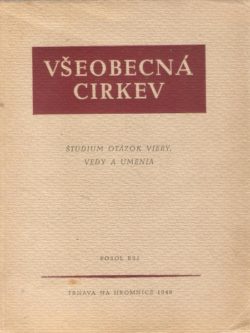VŠEOBECNÁ CIRKEV