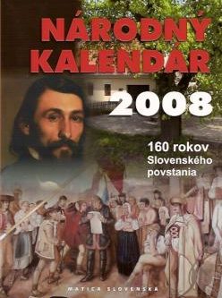 NÁRODNÝ KALENDÁR 2008