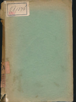BOJ O ZDRAVIE 1926