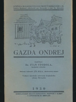 GAZDA ONDREJ