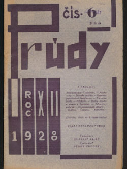 PRÚDY 1928