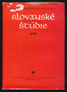 SLOVANSKÉ ŠTÚDIE XVII.