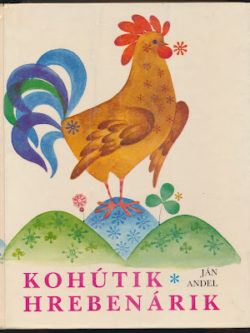 KOHÚTIK HREBENÁRIK