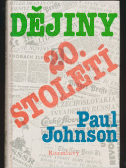 DĚJINY 20. STOLETÍ