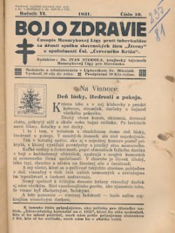 BOJ O ZDRAVIE 1931