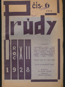 PRÚDY 6/1928