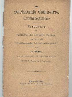 DIE ZEICHNENDE GEOMETRIE (LINEARZEICHNEN)