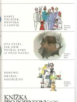 KNÍŽKA PRO ROBINSONY (A TAKY PRO PÁTKY)