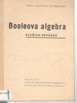 BOOLEOVA ALGEBRA