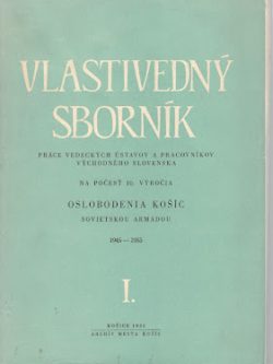 VLASTIVEDNÝ SBORNÍK I.