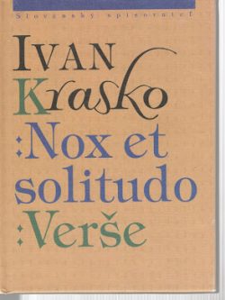 NOX ET SOLITUDO / VERŠE