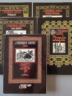 LOVEC JELEŇOV / STOPÁR / POSLEDNÝ MOHYKÁN / PRÉRIA / PRIEKOPNÍCI