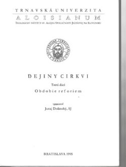 DEJINY CIRKVI III.