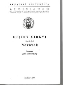 DEJINY CIRKVI IV.