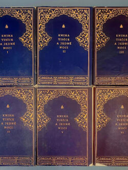 KNIHA TISÍCE A JEDNÉ NOCI I.-VI.