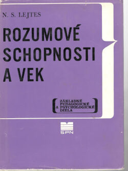ROZUMOVÉ SCHOPNOSTI A VEK