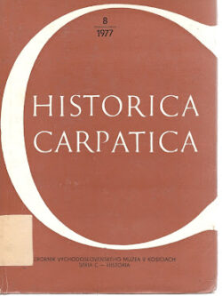 HISTORICA CARPATICA 8/1977