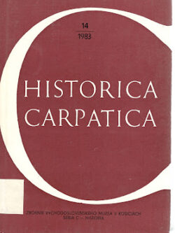HISTORICA CARPATICA 14/1983