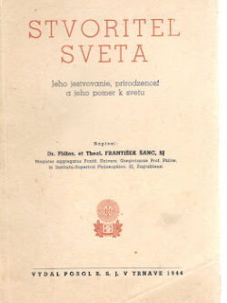 STVORITEĽ SVETA