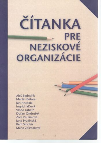 ČÍTANKA PRE NEZISKOVÉ ORGANIZÁCIE