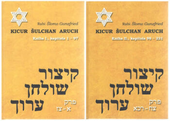 KICUR ŠULCHAN ARUCH I., II.