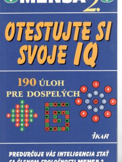 MENSA 2. OTESTUJTE SI SVOJE IQ