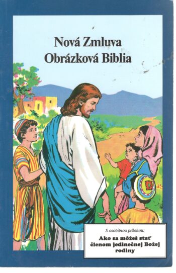 NOVÁ ZMLUVA OBRÁZKOVÁ BIBLIA
