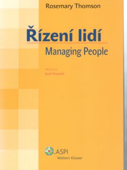 ŘÍZENÍ LIDÍ