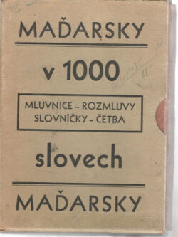 MAĎARSKY V 1000 SLOVECH