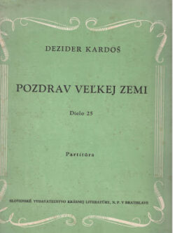 POZDRAV VEĽKEJ ZEMI