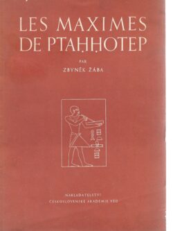 LES MAXIMES DE PTAHHOTEP
