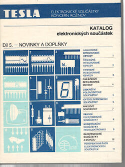 KATALOG ELEKTRONICKÝCH SOUČÁSTEK 5.