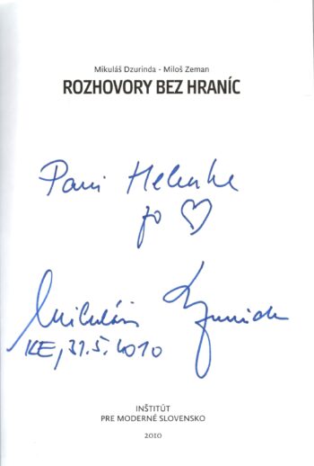 ROZHOVORY BEZ HRANÍC - Image 2