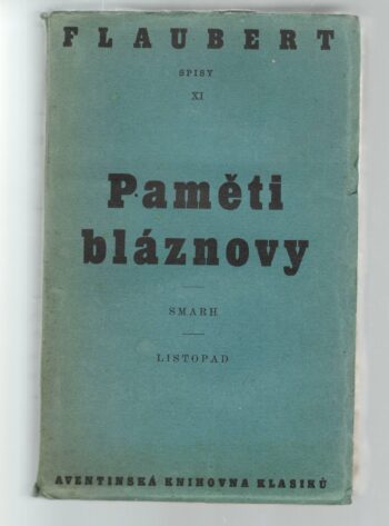 PAMĚTI BLÁZNOVY