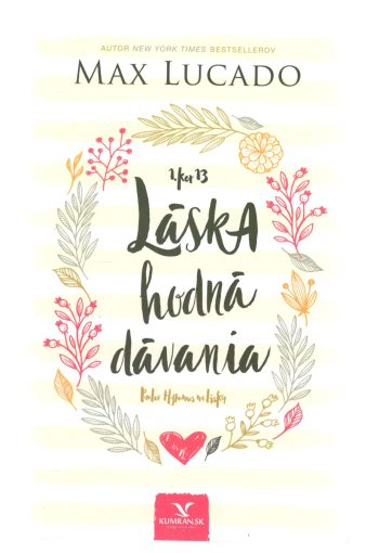 LÁSKA HODNÁ DÁVANIA