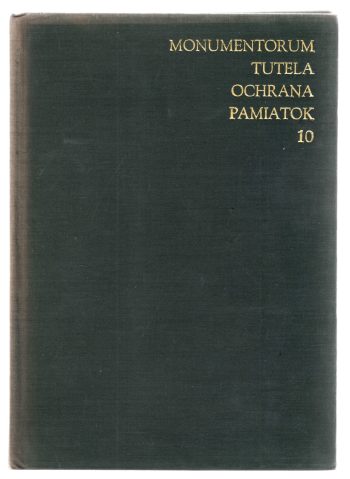 MONUMENTORUM TUTELA - OCHRANA PAMIATOK 10