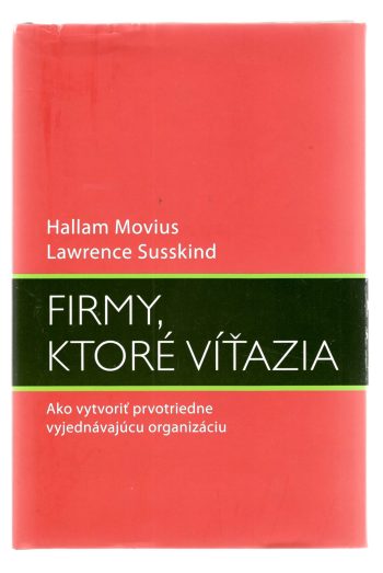 FIRMY, KTORÉ VÍŤAZIA