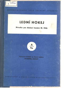 LEDNÍ HOKEJ