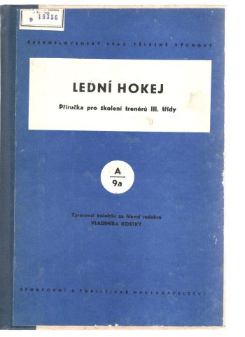 LEDNÍ HOKEJ