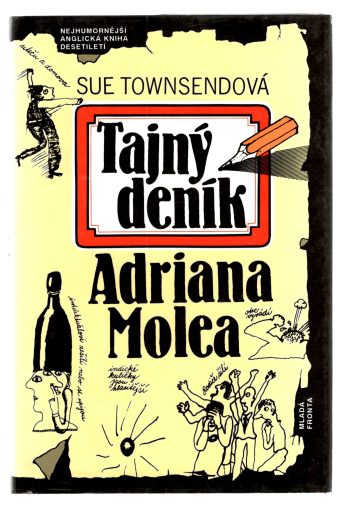 TAJNÝ DENÍK ADRIANA MOLEA