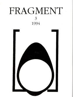 FRAGMENT 3/1994