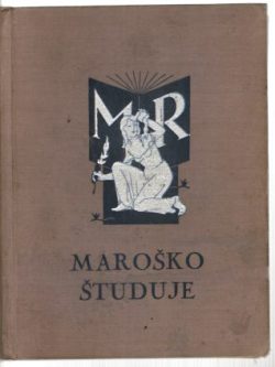 MAROŠKO ŠTUDUJE