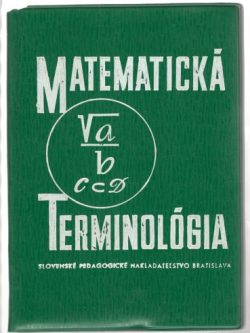 MATEMATICKÁ TERMINOLÓGIA