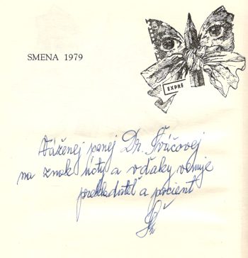 VRÁŤTE SA MI, SYNOVIA (podpis prekladateľa) - Image 2
