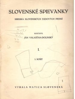 SLOVENSKÉ SPIEVANKY I.