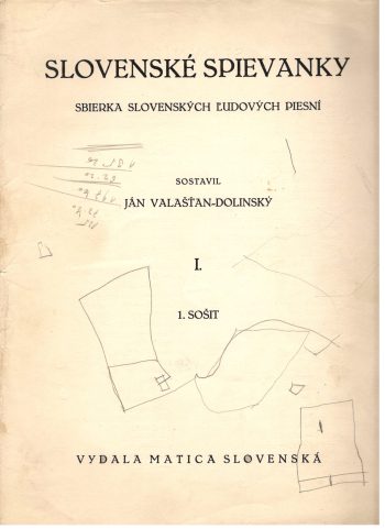 SLOVENSKÉ SPIEVANKY I.