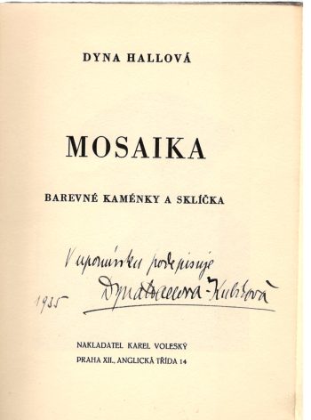 MOSAIKA (podpis autorky) - Image 2