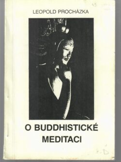 O BUDDHISTICKÉ MEDITACI