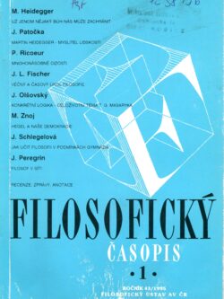 FILOSOFICKÝ ČASOPIS 1/1995